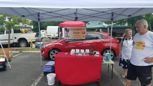 Georgian Veg Food at Marymount Farmers Market in Arlington