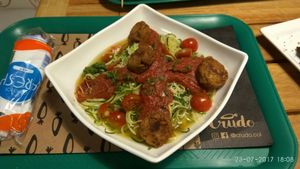 Zuquini  at Crudo Sabiduria Liquida - Av Suba in Bogota