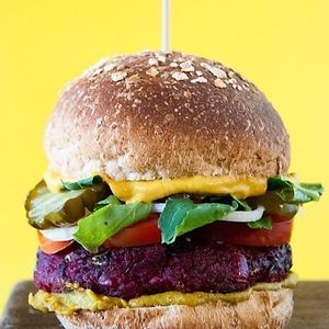 Crudo Burguer at Crudo Sabiduria Liquida - Av Suba in Bogota