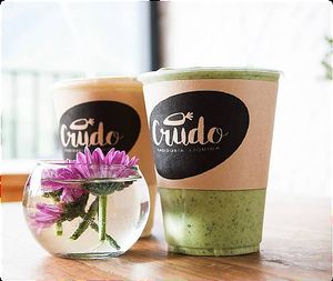 Smoothies at Crudo Sabiduria Liquida - Av Suba in Bogota