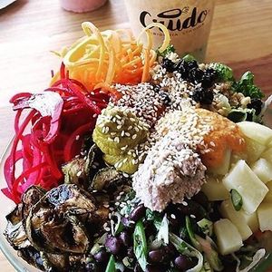 Budha Bowl at Crudo Sabiduria Liquida - Av Suba in Bogota