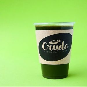 Green Cold Pressed Juice at Crudo Sabiduria Liquida - Av Suba in Bogota