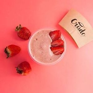 Red Smoothie at Crudo Sabiduria Liquida - Av Suba in Bogota