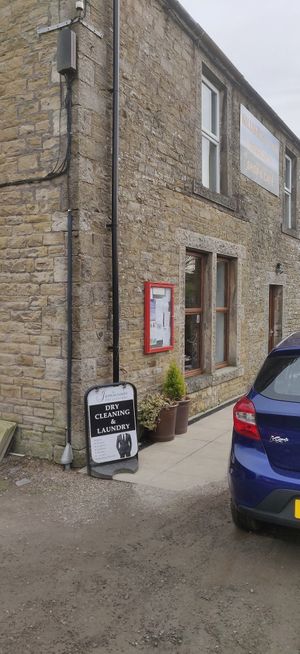 Here we are at Hallbankgate Hub Shop and Cafe in Brampton