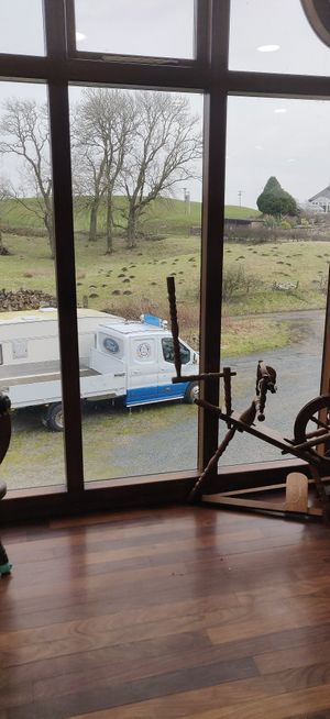 View at Hallbankgate Hub Shop and Cafe in Brampton