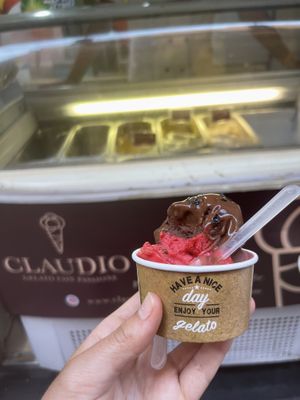   at Claudio - Gelato con Passione in Mallorca