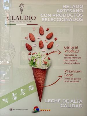   at Claudio - Gelato con Passione in Mallorca