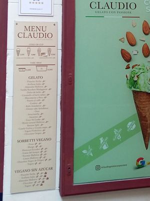  at Claudio - Gelato con Passione in Mallorca
