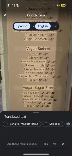   at Claudio - Gelato con Passione in Mallorca