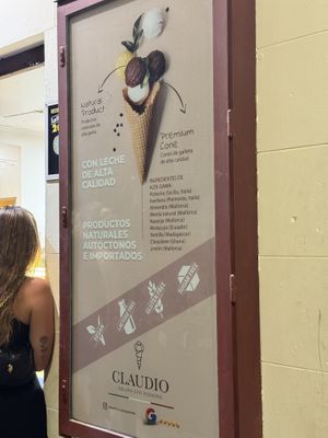   at Claudio - Gelato con Passione in Mallorca