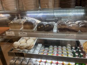 Vegan Selection   at Milano Coffee Roasters - Denman St in Vancouver