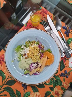 Salad at Raw Porto Alegre in Porto Alegre