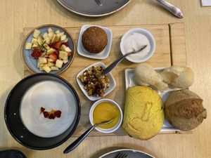 Brunch at Raw Porto Alegre in Porto Alegre