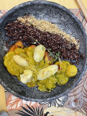 Moqueca de banana da terra    at Raw Porto Alegre in Porto Alegre