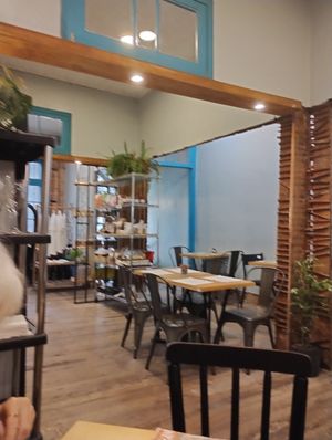 Inside ambient #Veganuary at Raw Porto Alegre in Porto Alegre