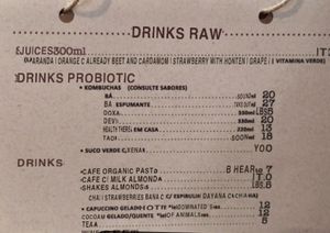 Drinks  at Raw Porto Alegre in Porto Alegre