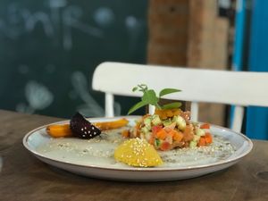 veg at Raw Porto Alegre in Porto Alegre