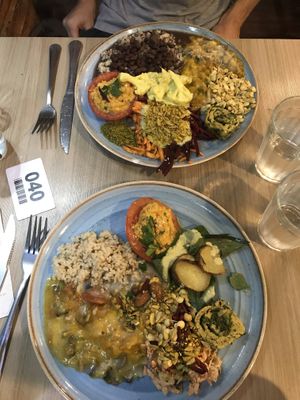 Buffet Raw e vagano  at Raw Porto Alegre in Porto Alegre