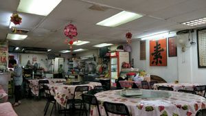 Inside Restoran at Wan Fo Yuan in Kuala Lumpur