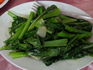 Greens at Wan Fo Yuan in Kuala Lumpur