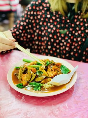 Noodles with bean sauce  at Wan Fo Yuan in Kuala Lumpur