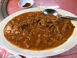 Curry rendang at Wan Fo Yuan in Kuala Lumpur