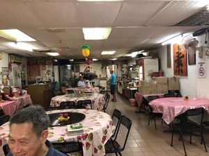 Interior  at Wan Fo Yuan in Kuala Lumpur