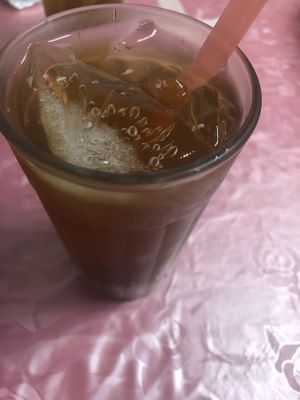 Cold tea  at Wan Fo Yuan in Kuala Lumpur