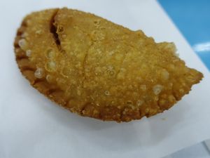 Curry Puff without eggs at Ci Xiu Villa @ Blk 429 Jurong West in West Singapore