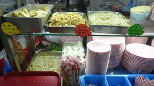 Carrot cake, Bee Hoon and Mee Siam at Ci Xiu Villa @ Blk 429 Jurong West in West Singapore
