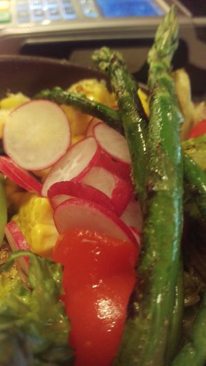 Vegan bowl at The Eatery in Douglas