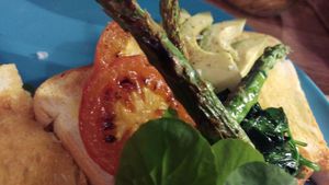 Vegan cakes, bunch and so much more at The Eatery in Douglas