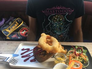 Vegan!! at Two Wolves Kitchen in Brighton