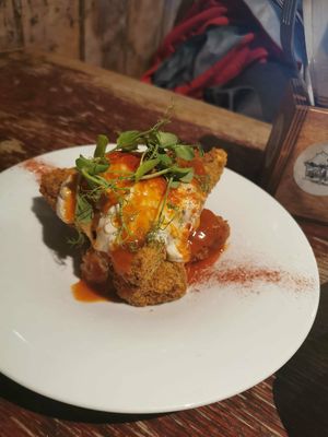 Icarus wings at Two Wolves Kitchen in Brighton