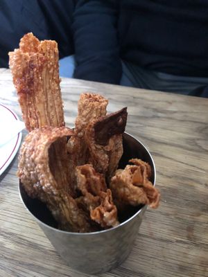 Beancurd crackling - you’ll be stunned! at Two Wolves Kitchen in Brighton