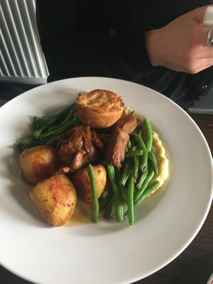 Mock duck  at Two Wolves Kitchen in Brighton