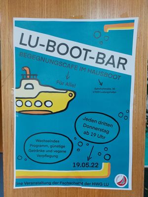 Special event on the third Thursday of the month at Hausboot in Ludwigshafen