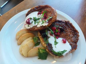 Arme Ritter at Hausboot in Ludwigshafen