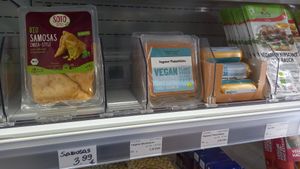 gekühltes vegan at Reformhaus Escher in Mannheim