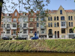 La rue de l'hôtel at AM/PM in Bruges
