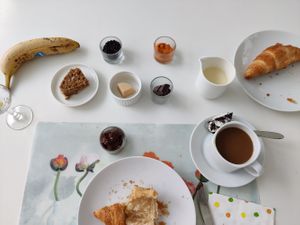 Petit déjeuner salé at AM/PM in Bruges