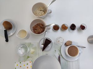 Petit déjeuner sucré at AM/PM in Bruges