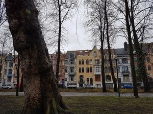 quiet area, front of B&B AM/PM at AM/PM in Bruges