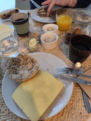Breakfast Day 2 at AM/PM in Bruges