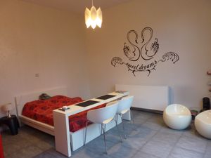 room with private bathroom (vegan soap) at AM/PM in Bruges