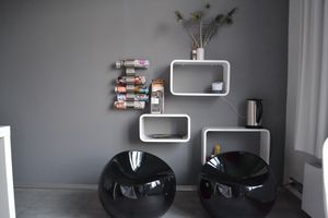 room decoration at AM/PM in Bruges