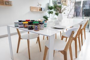 breakfast room
100% vegan buffet included in the price at AM/PM in Bruges