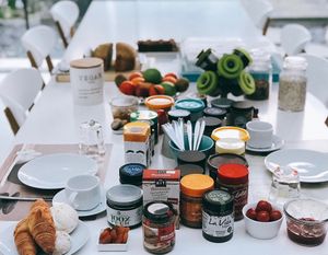 vegan breakfast included at AM/PM in Bruges