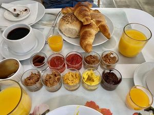  Vegan breakfast! at AM/PM in Bruges