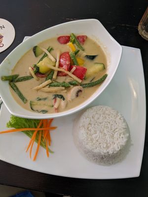 Curry v1 at Natthanicha Thai Küche in Mannheim